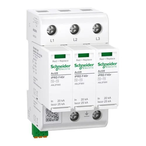 Schneider Electric Parafoudre Acti9 iPRD F40r A9L2F340