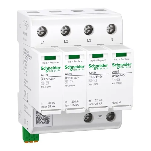 Schneider Electric Parafoudre Acti9 iPRD F40r A9L2F640
