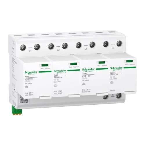 Schneider Electric Parafoudre combiné Acti9 iPRD1 A9L1H625