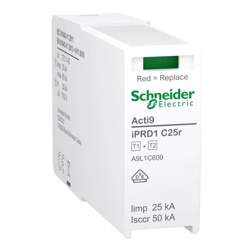 Schneider Electric Module de protection de remplacement A9L1C600