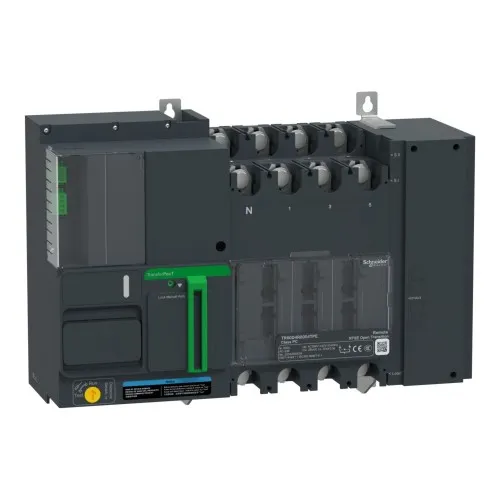 Disjoncteur Schneider Electric Tr80, 800A 4P TR80D4R8004TPE
