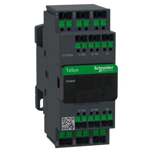 Contacteur Schneider Electric 3P 25 A AC3 LC1D25AQ7