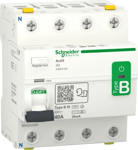 Disjoncteur différentiel Schneider Electric Acti 9 iID A9Z61440