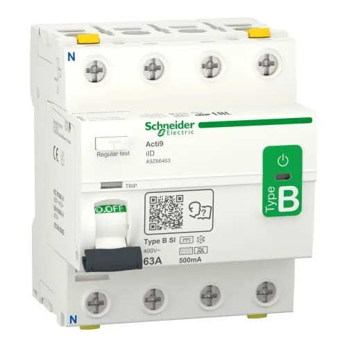 Disjoncteur différentiel Schneider Electric A9Z66463