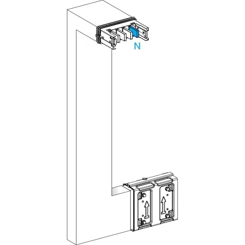 Schneider Electric Changement de direction multiple KSA250DMCL41A