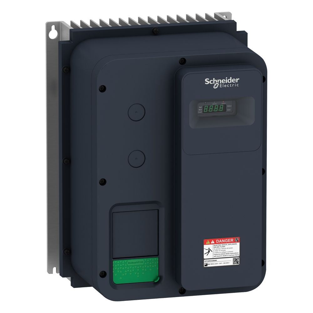 Variateur de fréquence Schneider Electric Altivar Machine ATV320, 3 kW, 380-500 V, IP66, ATV320U30N4W