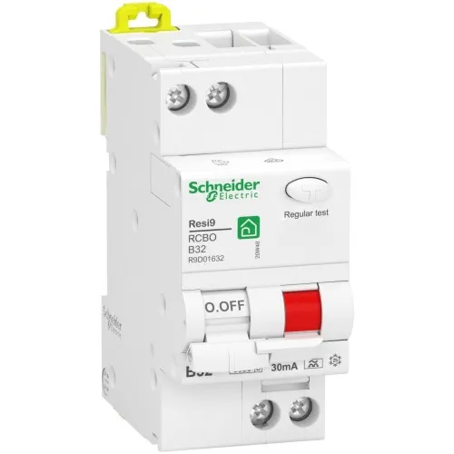 Disjoncteur différentiel Schneider Electric FI/LS R9D01632