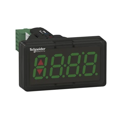 Afficheur à segments Schneider Electric XBH1AA0G4