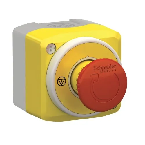 Schneider Electric Boîtier d'encastrement Harmony XALK178W3B140E