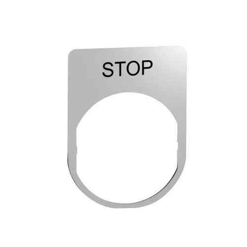 Plaque-support Schneider Electric 30x40 mm ZBYM2304