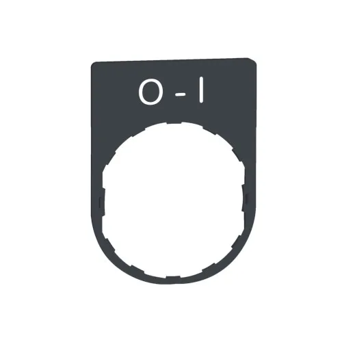 Schneider Electric Porte-étiquette 30x40mm ZBYP2178
