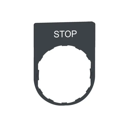Schneider Electric Support de plaque 30x40 mm ZBYP2304