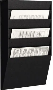 Tableau de tri mural Paperflow H 6F A4H1X6.01 DIN A4 noir