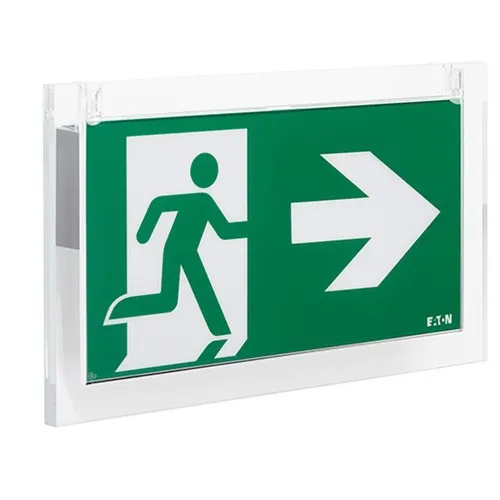 Ceag Notlichtsysteme Luminaire de signalisation de secours LED CrystalWay 19021CG-S