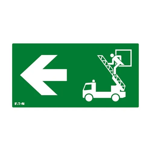 Ceag Notlichtsysteme Piktogramm FT3EWEC-PICTO-RWL