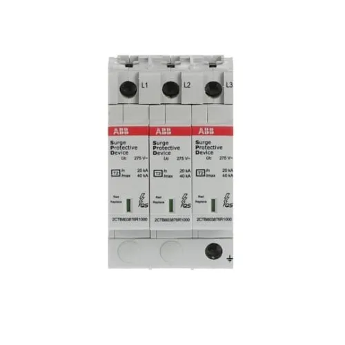 Protection contre les surtensions ABB Stotz S&J Type 2 OVRT23L40-275PQ