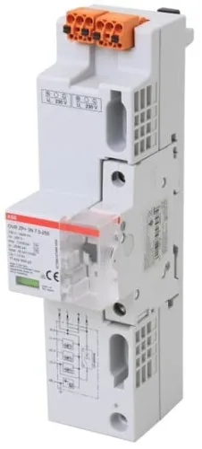 ABB Stotz S&J TT/TN-S Parafoudre combiné OVR ZP+3N7.5-255MCB6