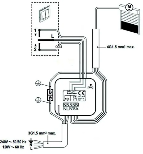 Récepteur radio Somfy 1811244