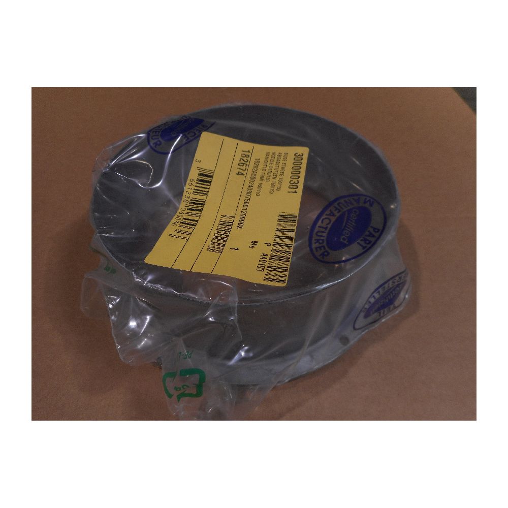 Tuyau d'évacuation des gaz brûlés Remeha, 150/153 mm, 300000301