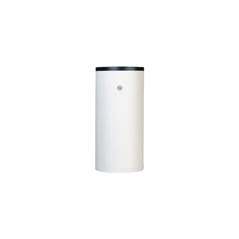 Ballon d'eau chaude sanitaire Remeha HFS 750W, 742 L, avec thermomètre, blanc/noir, 100008019
