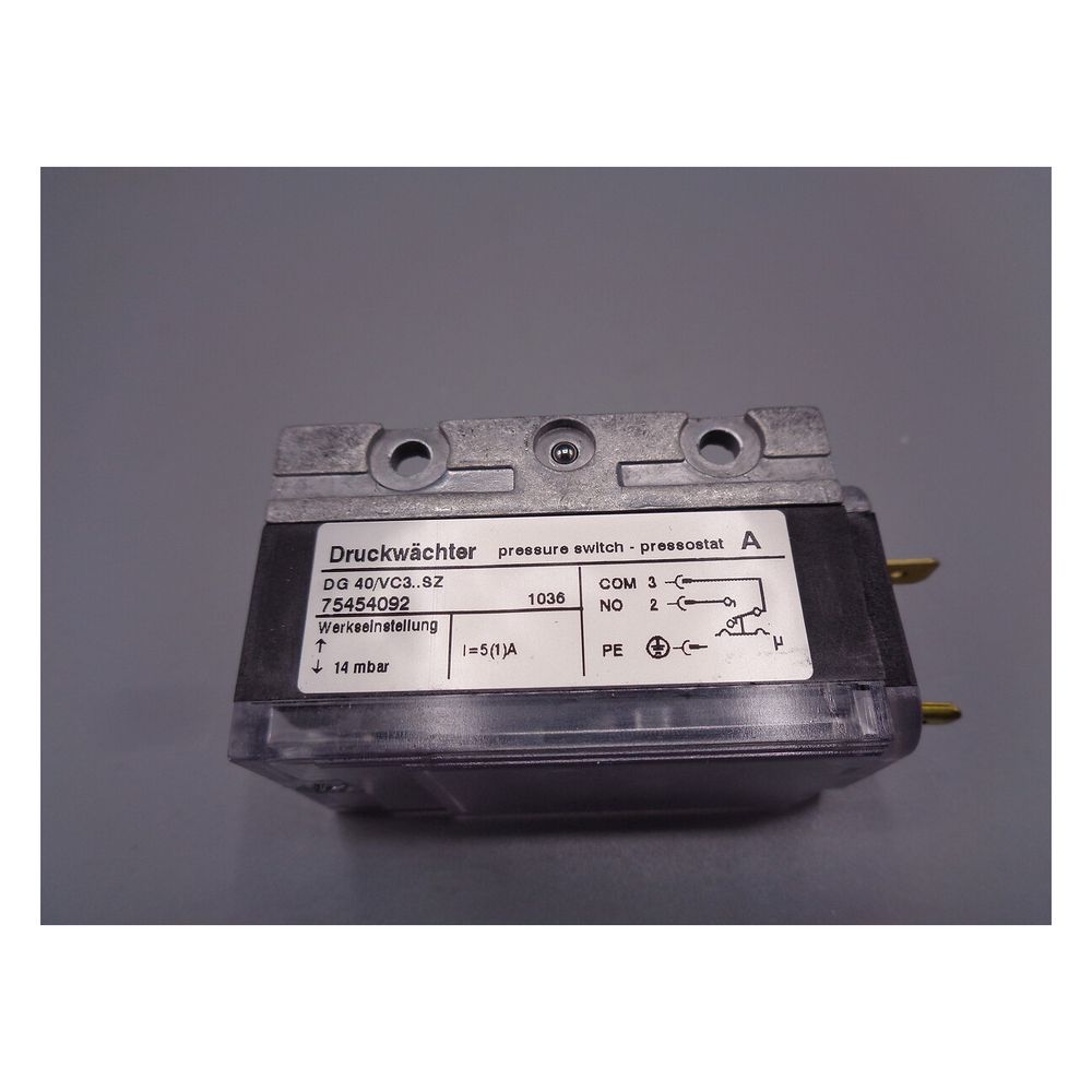 Remeha Détecteur de pression gaz DG40/VC, 300003850