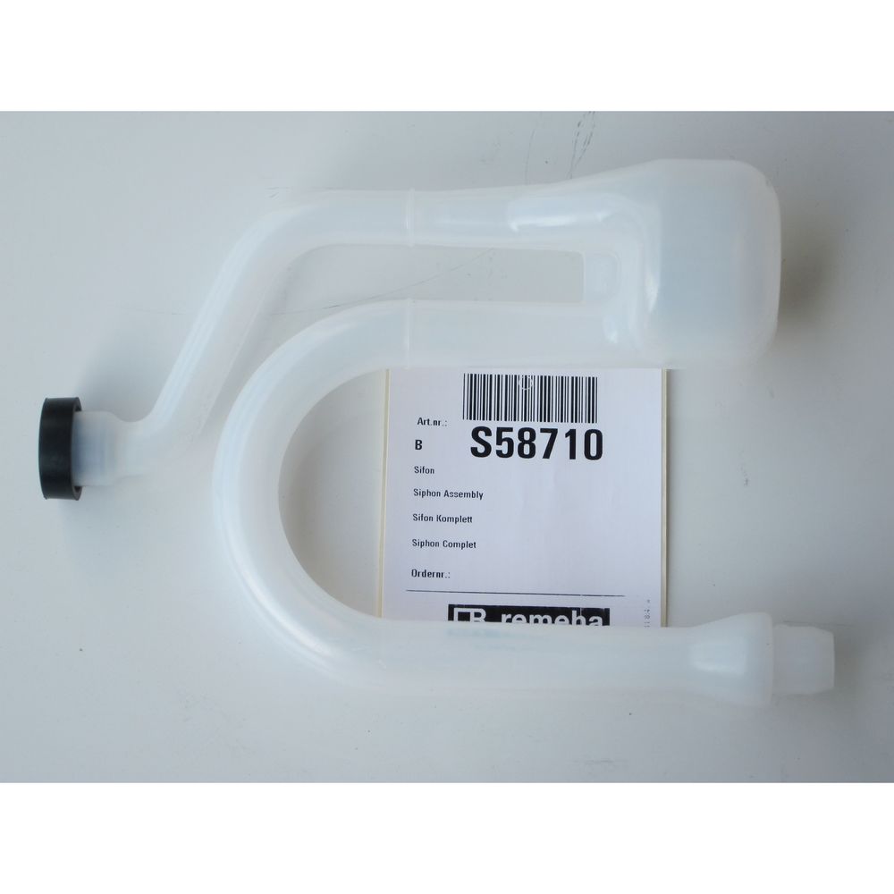 Remeha Siphon complet, pour Avanta Com jusqu'à 05.2006, S58710