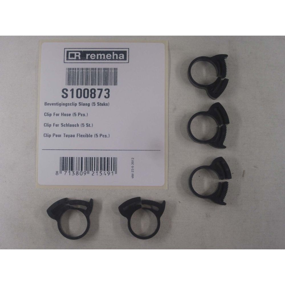 Clip Remeha pour tuyau, S100873