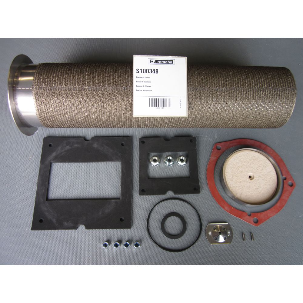 Brûleur Remeha pour gaz 310/610 Eco, 6 éléments, S100348
