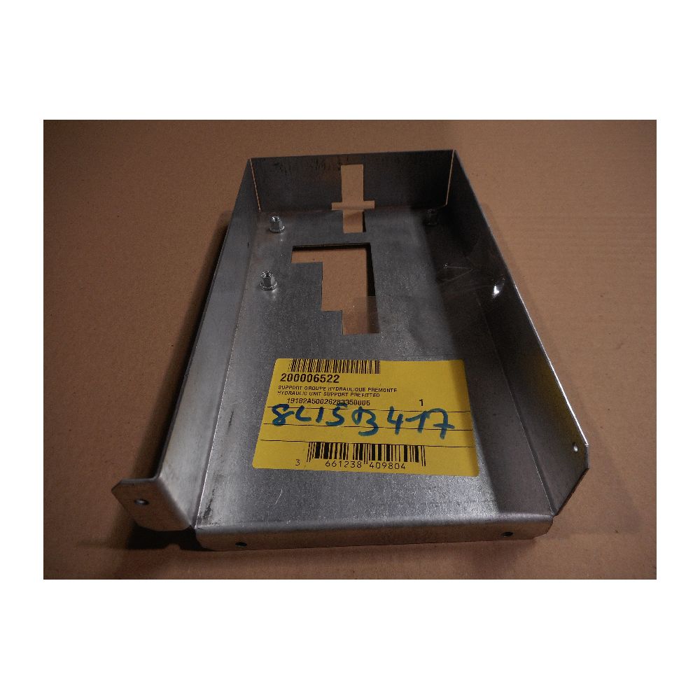 Boîtier pour groupe hydraulique Remeha
