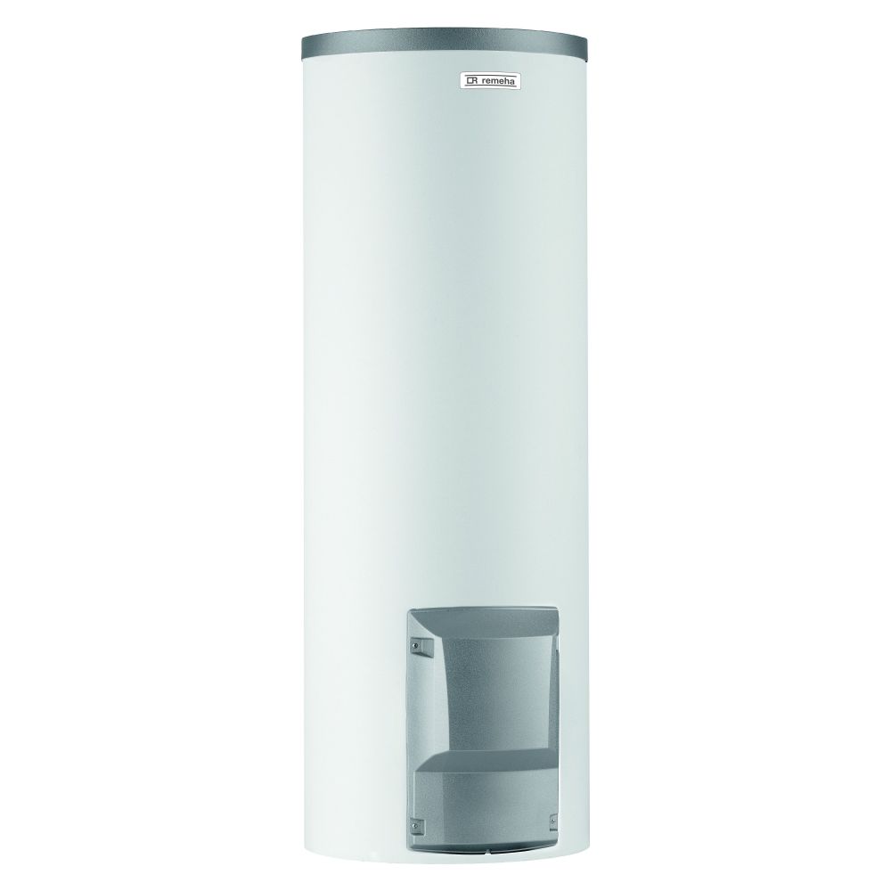 Ballon d'eau chaude sanitaire Remeha BL 400-2 EC622, ballon d'appoint, 395 L, blanc