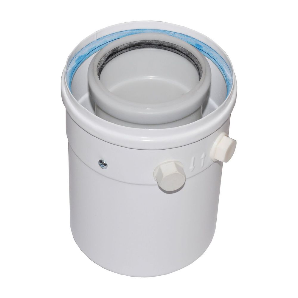 Adaptateur de mesure MV25 Remeha, DN 80/125, 100019734
