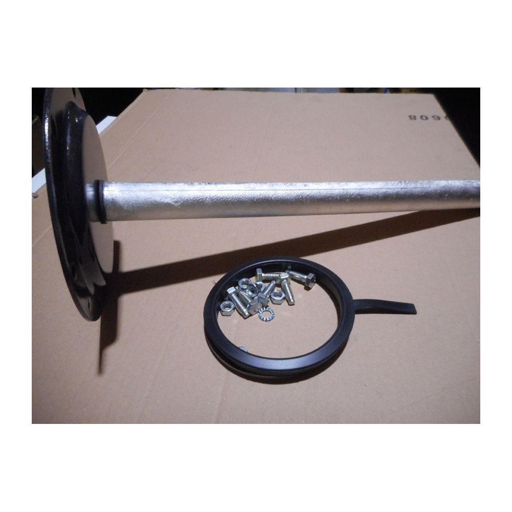 Remeha Bride supérieure, 1x33x420 mm, avec anode et joint, 200022466