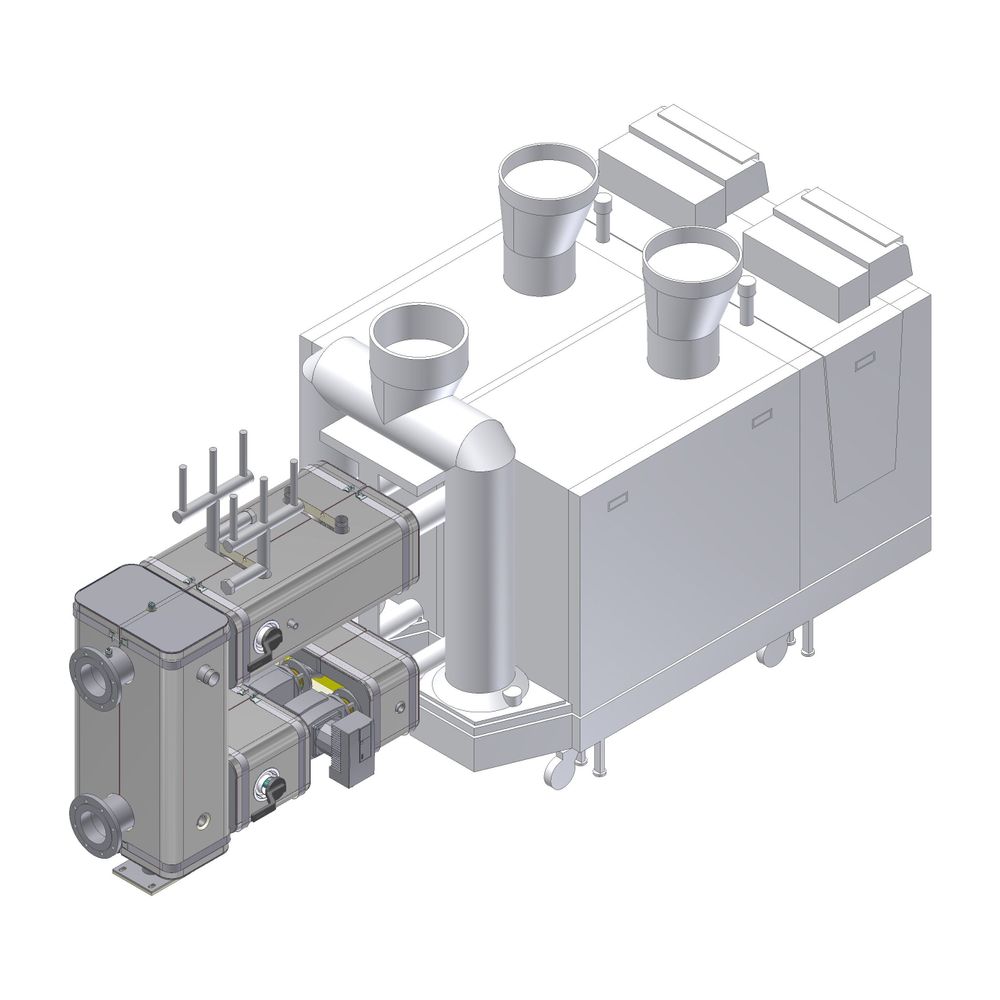 Remeha Kit hydraulique avec by-pass pour gaz 620-710