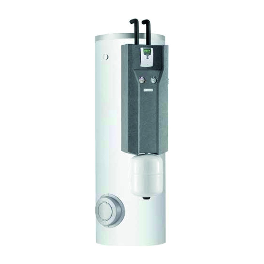 Ballon solaire Remeha RemaSol ER389, Nova 301/2 EP, 295 l, Blanc/Gris