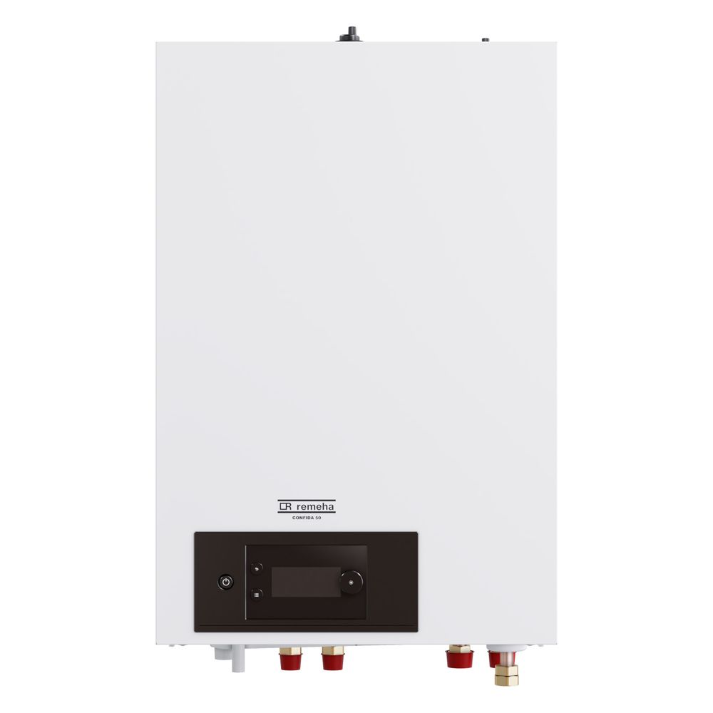 Unité intérieure monobloc air-eau Remeha Confida 50 H IDU, 1130x680x660 mm, 7854614