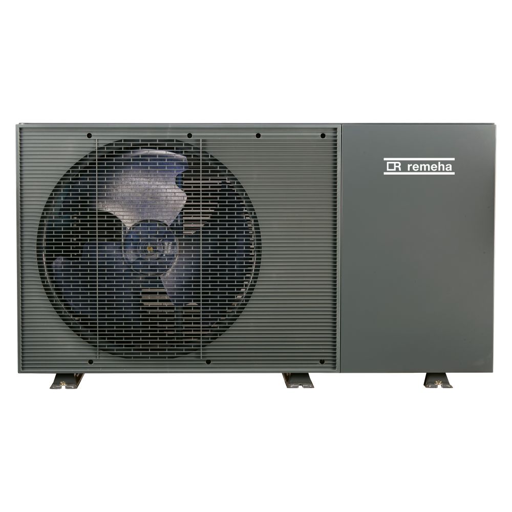 Pompe à chaleur air-eau Monobloc Remeha Confida MB 400-4, R290, 4,4 kW à A7/W35, 230V, 7887207