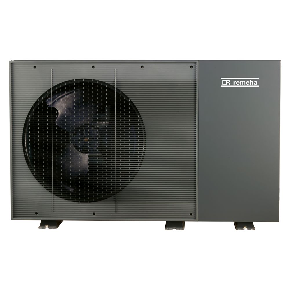 Pompe à chaleur air-eau monobloc Remeha Confida MB 400-12, R290, 11,5 kW à A7/W35, 400 V, 7887212