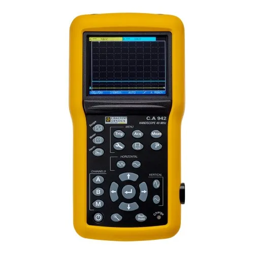 Chauvin Arnoux Oscilloscope portable C.A 942