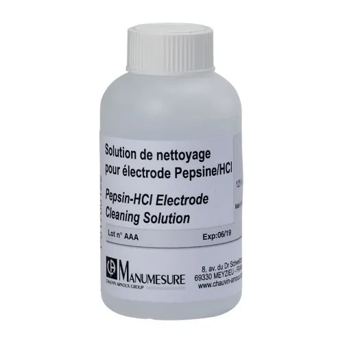 Chauvin Arnoux Solution Pepsine/HCl P01700122 (125 ml)