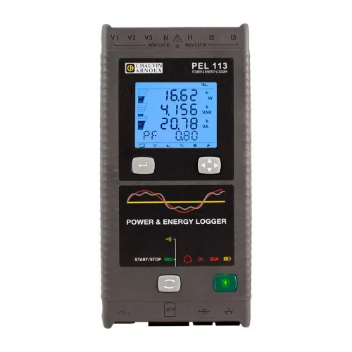 Chauvin Arnoux PEL 113 #P01157157 - Enregistreur de puissance et d'énergie