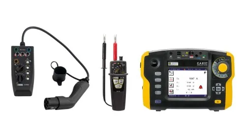 Chauvin Arnoux Kit EVSE CA6652+CA6117 P01300002