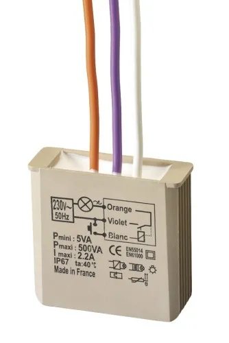 Grothe MTC500E - Module clignotant encastré