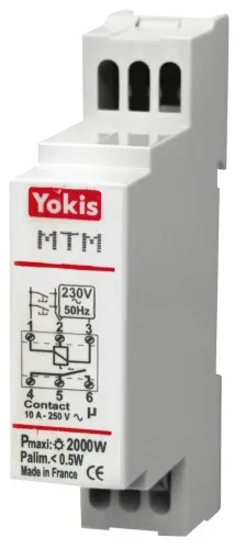 Grothe Treppenlicht-Zeitschalter MTM2000M