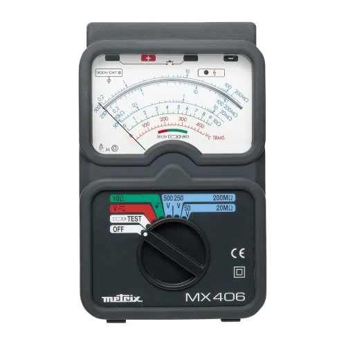 Chauvin Arnoux Mégohmmètre MX 406B