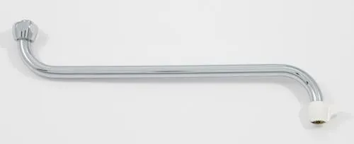 Robinetterie spéciale d'évacuation IS de Ideal Standard, 300 mm, avec protection manuelle, chromé