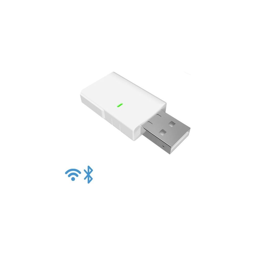 Passerelle Shelly Bluetooth-Wi-Fi, USB-A, Wi-Fi, Bluetooth, MQTT