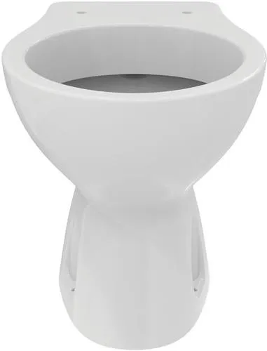 WC debout Ideal Standard Eurovit, sortie arrière horizontale, 360x500x395 mm, blanc