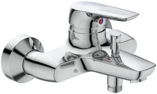 Ideal Standard IS Robinetterie de bain AP Ceramix Blue, Portée 153 mm, Chromé