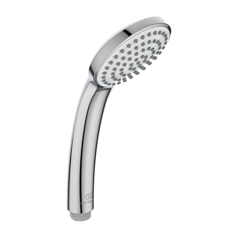 Pommeau de douche à une fonction Idealrain, Ø 80 mm, chromé