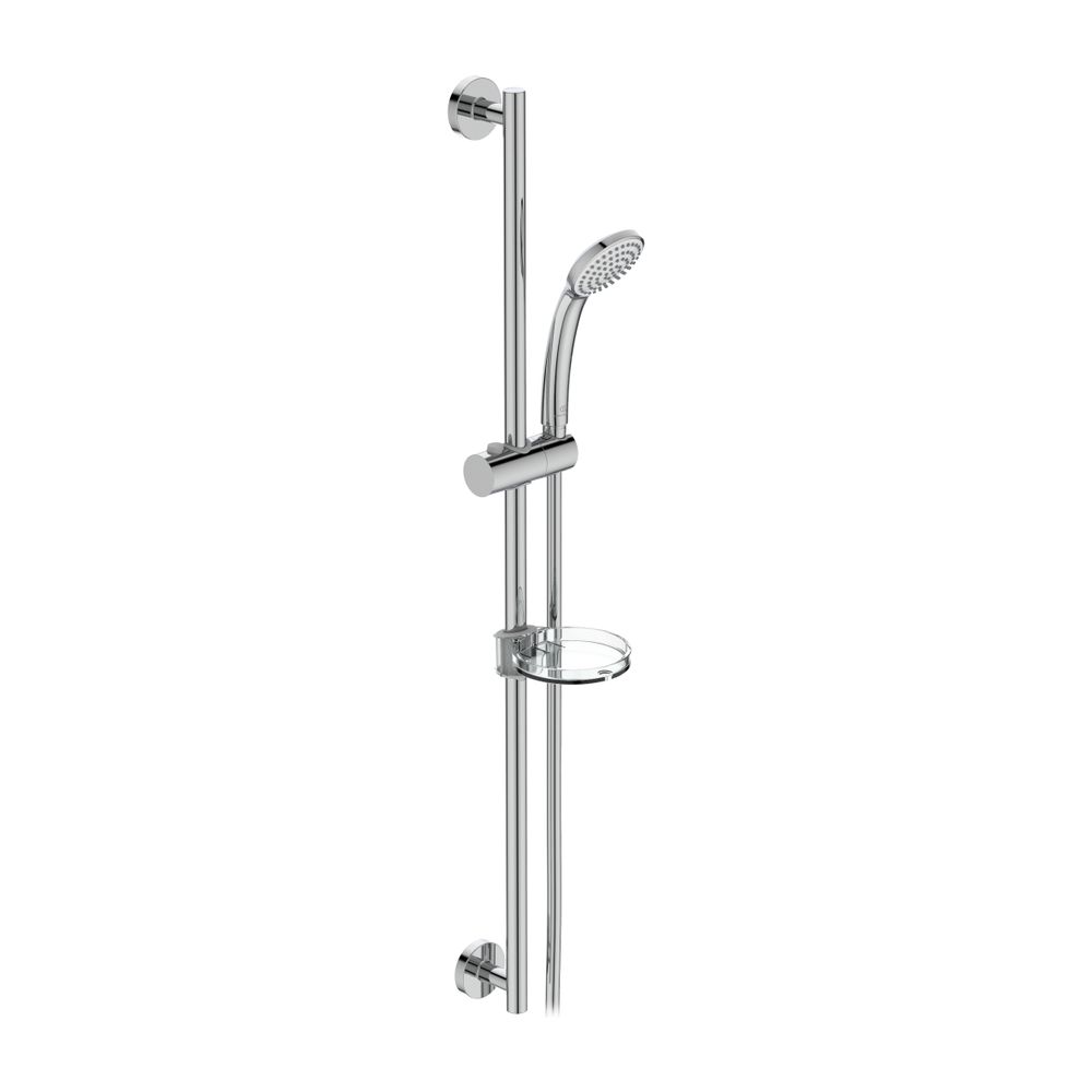 Combinaison de douche Idealrain 900mm avec pommeau manuel 1 fonction 80mm chrom IDEAL STANDARD